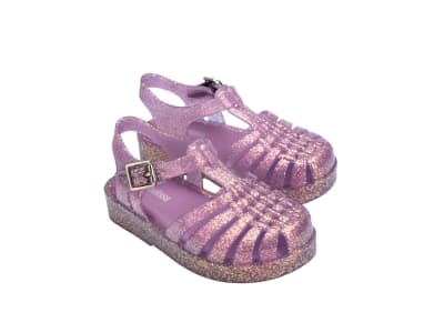 MINI MELISSA POSSESSION SHINY BB LILA GLITTER