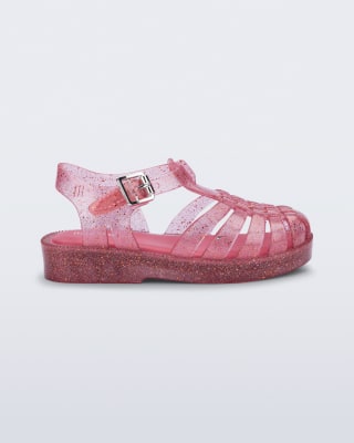 MINI MELISSA POSSESSION SHINY BB ROSADO OSCURO LUSTRE1