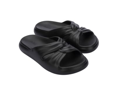 MELISSA FREE SLIDE AD NEGRO/BEIGE1