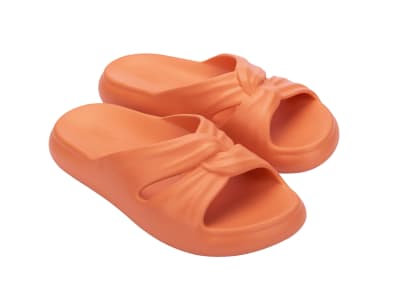 MELISSA FREE SLIDE AD LILA/NARANJA TALLA 7 USA1