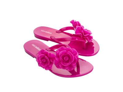 MINI MELISSA HARMONIC GARDEN I ROSA CLARO1