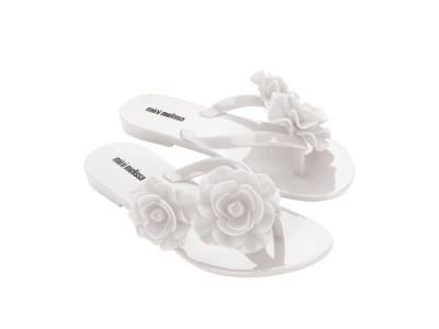 MINI MELISSA HARMONIC GARDEN I BLANCO TALLA 1 USA1