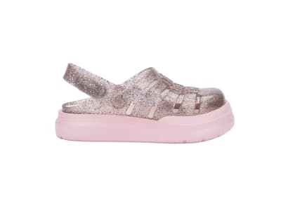 MINI MELISSA SUNDAY BB ROSA GLITTER TALLA ÚNICA 5 USA1