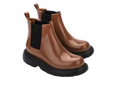 MELISSA STEP BOOT AD MARRON/NEGRO4