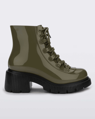 MELISSA COSMO BOOT AD NEGRO/VERDE4