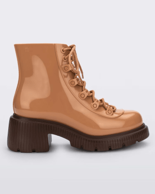 MELISSA COSMO BOOT AD BRONCE/BEIGE1