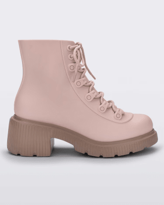 MELISSA COSMO BOOT AD MARRON/ROSA1