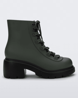 MELISSA COSMO BOOT AD VERDE/NEGRO1
