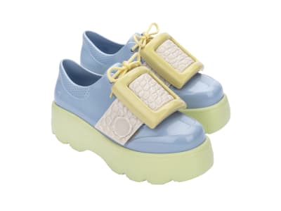 MELISSA KICK OFF BUCKLE UP + VIKTOR AND ROLF AD VERDE/AZUL/AMARILLO1
