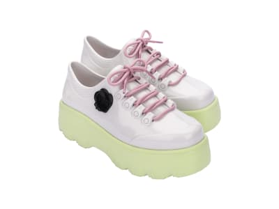MELISSA KICK OFF BUCKLE UP + VIKTOR AND ROLF AD VERDE/BLANCO/ROSA5