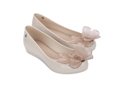 MELISSA ULTRAGIRL FLY III AD BEIGE/BEIGE TRANSP1