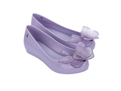 MELISSA ULTRAGIRL FLY III AD LILA/LILA TRANSP1