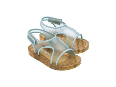 MINI MELISSA ACQUA ME BB AMARILLO/VERDE TALLA 12 USA1