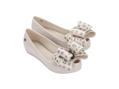 MINI MELISSA ULTRAGIRL SWEET X INF BEIGE/PLATA1