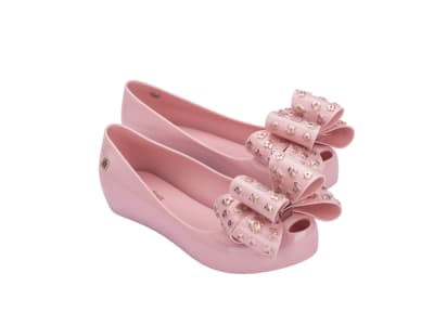MINI MELISSA ULTRAGIRL SWEET X INF ROSA/BRONZE TALLA 4 USA1