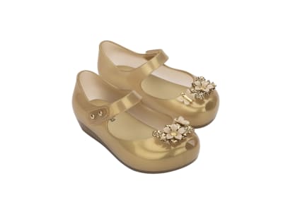 MINI MELISSA ULTRAGIRL CHROME FLOWER BB ORO PEROLADO1