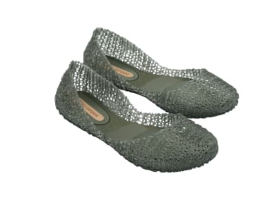 MELISSA CAMPANA PAPEL AD VERDE GLITTER TALLA ÚNICA 5 US3