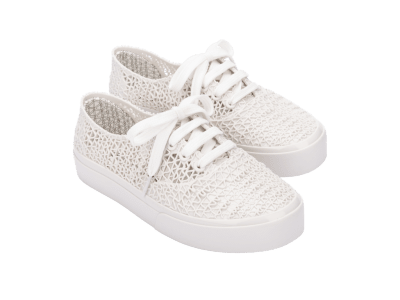 MELISSA CAMPANA PAPEL SNEAKER AD BLANCO1