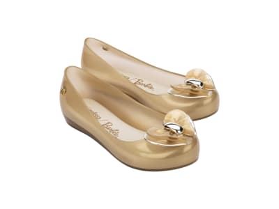 MINI MELISSA ULTRAGIRL + BARBIE INF BEIGE PERLADO1