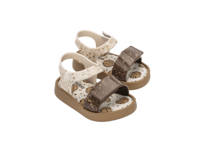 MINI MELISSA JUMP CANDY BB BEIGE/MARRON TALLA 11 USA1