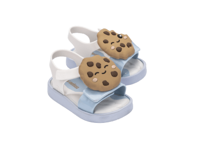 MINI MELISSA JUMP CANDY BB AZUL/BLANCO/BEIGE1