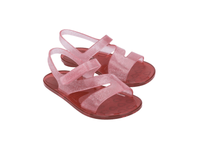 MINI MELISSA THE REAL JELLY PARIS INF ROSA/ROJO1
