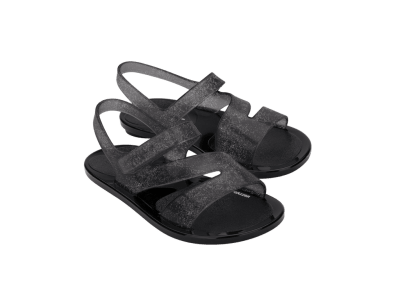 MINI MELISSA THE REAL JELLY PARIS INF NEGRO TALLA 2 USA1