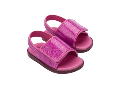 MINI MELISSA BRAVE BB ROSA GLITTER