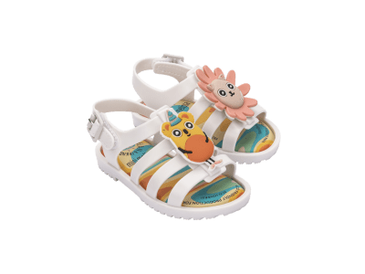 MINI MELISSA FLOX + TURMA DO PUDIM BB BLANCO1