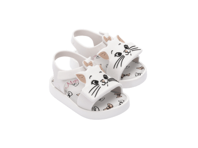 MINI MELISSA JUMP + CATS AND DOGS BB BLANCO1