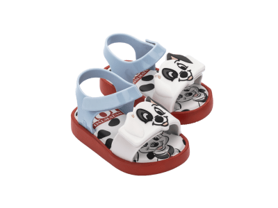 MINI MELISSA JUMP + CATS AND DOGS BB ROJO/BLANCO/AZUL1
