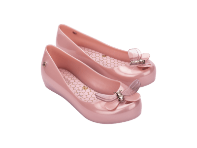 MINI MELISSA ULTRAGIRL BUGS INF ROSA PERLADO TALLA 4 USA1