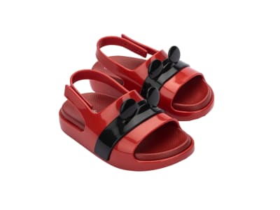 MINI MELISSA CLOUD SANDAL + MICKEY AND FRIENDS BB ROJO/NEGRO1