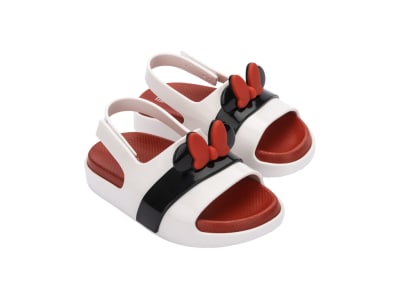 MINI MELISSA CLOUD SANDAL + MICKEY AND FRIENDS BB BLANCO/ROJO1