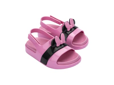 MINI MELISSA CLOUD SANDAL + MICKEY AND FRIENDS BB ROSA/NEGRO1