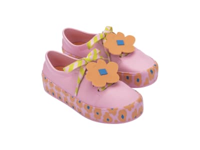MINI MELISSA STREET + FABULA INF ROSA TALLA ÚNICA 3 USA1