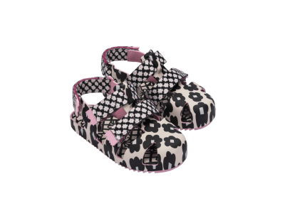 MINI MELISSA IOIÔ + FÁBULA BB ROSA/NEGRO TALLA 11 USA1