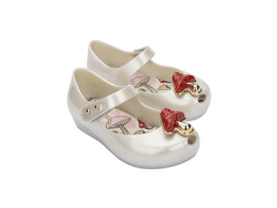 MINI MELISSA ULTRAGIRL LAND BB BLANCO METALIZADO1