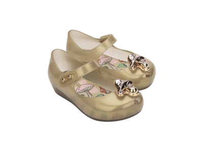 MINI MELISSA ULTRAGIRL LAND BB BEIGE PERLADO1