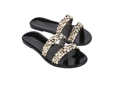 MELISSA BLING AD NEGRO/CARAMELO TALLA 5 USA1