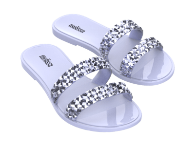 MELISSA BLING AD LILAS/VIOLETA METALIZADO1