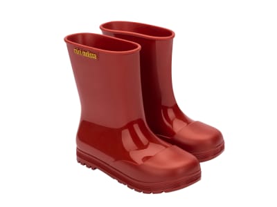 MINI MELISSA WELLY INF ROJO1