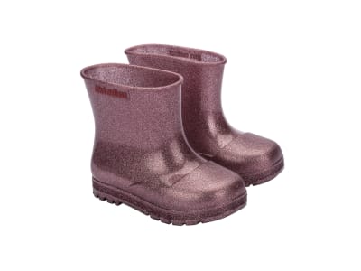 MINI MELISSA WELLY BB ROSA GLITTER