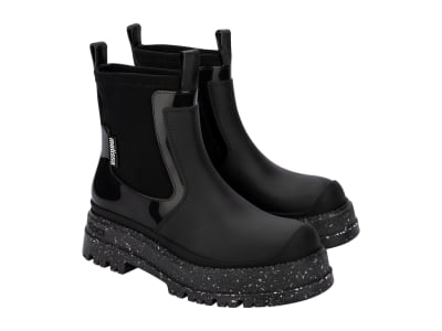 MELISSA DRIP BOOT AD NEGRO