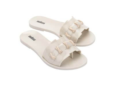 MELISSA ANA SLIDE AD BEIGE TALLA 9 USA1