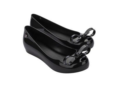 MELISSA ULTRAGIRL BOW III AD NEGRO1