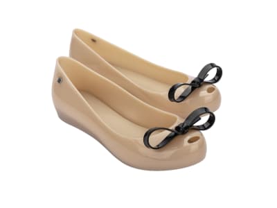 MELISSA ULTRAGIRL BOW III AD BEIGE/NEGRO1