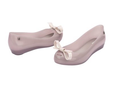 MELISSA ULTRAGIRL BOW III AD BEIGE1
