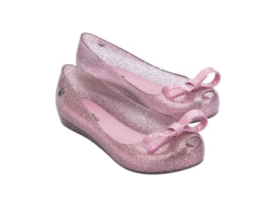 MINI MELISSA ULTRAGIRL BOW INF ROSA GLITTER1