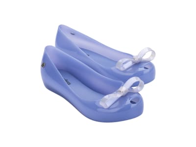 MINI MELISSA ULTRAGIRL BOW INF AZUL TALLA 2 USA1